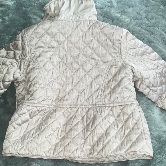 GAP Kids Quilted Puffer Jacket in light PINK (not cream) - Picture 4 of 5